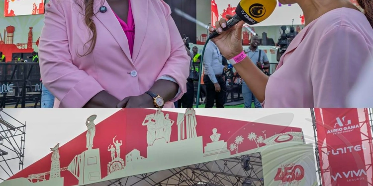 Governador Luís Nunes preside abertura oficial das celebrações do 450° aniversário de Luanda