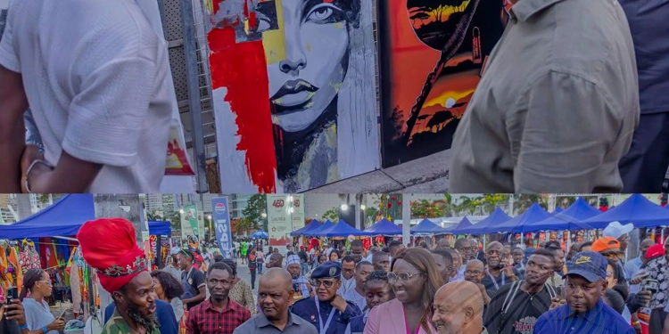 Governador Luís Nunes preside abertura oficial das celebrações do 450° aniversário de Luanda