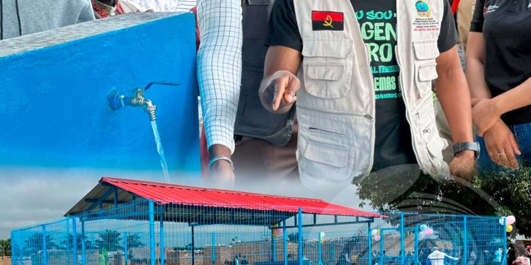 Localidade “Quifucussa Mbanza” ganha fontenário sistemático de água potável