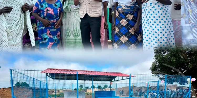 Localidade “Quifucussa Mbanza” ganha fontenário sistemático de água potável