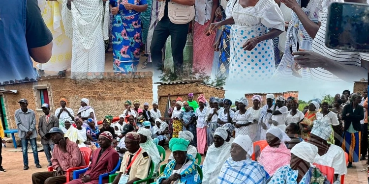 Localidade “Quifucussa Mbanza” ganha fontenário sistemático de água potável