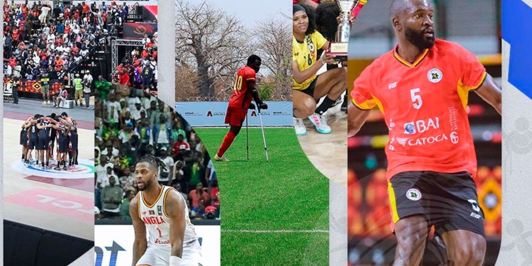 Angola assinala 47 anos do Dia Nacional do Desporto