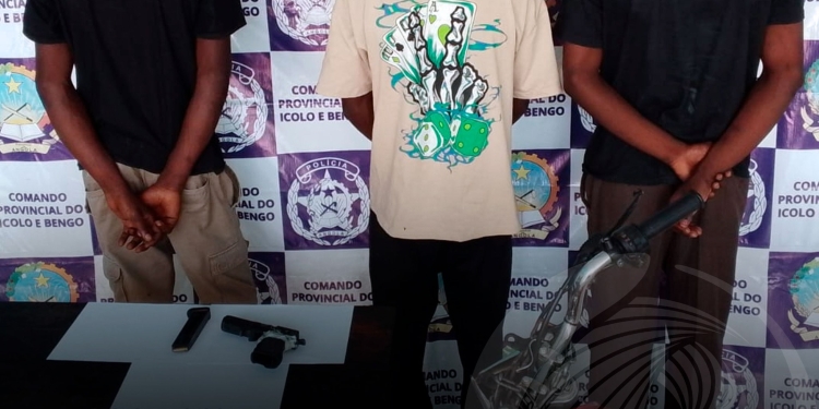 Polícia desmantela associação criminosa e detém suspeitos no Sequele