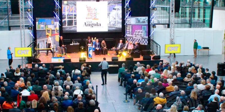Angola destaca potencial turístico na abertura da CMT Stuttgart 2026