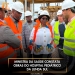 Ministra da Saúde constata obras do Hospital Pediátrico da Lunda Sul