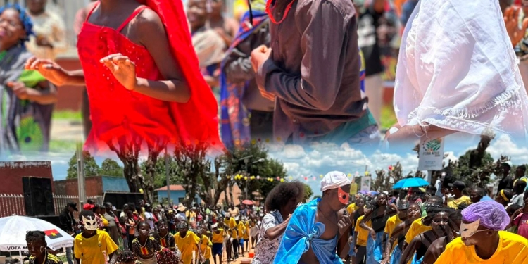 “Estrelas da Polícia” conquistam primeira edição do Carnaval Infantil de Kiwaba Nzoji