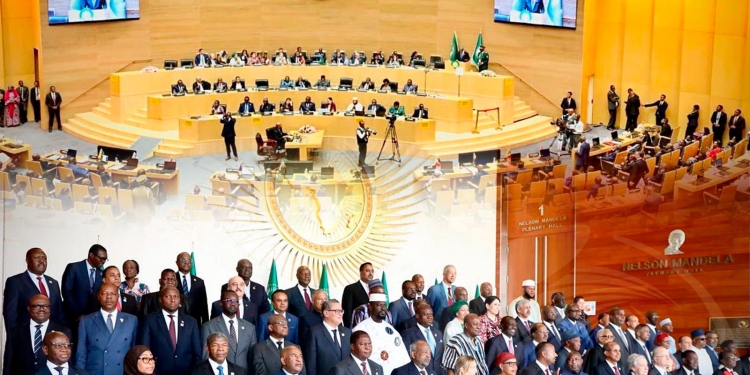 39ª Cimeira da União Africana em Addis Abeba: