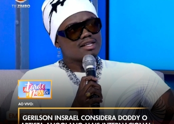 Gerilson Insrael considera Doddy o artista angolano mais internacional