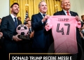 Donald Trump recebe Messi e Inter Miami na Casa Branca
