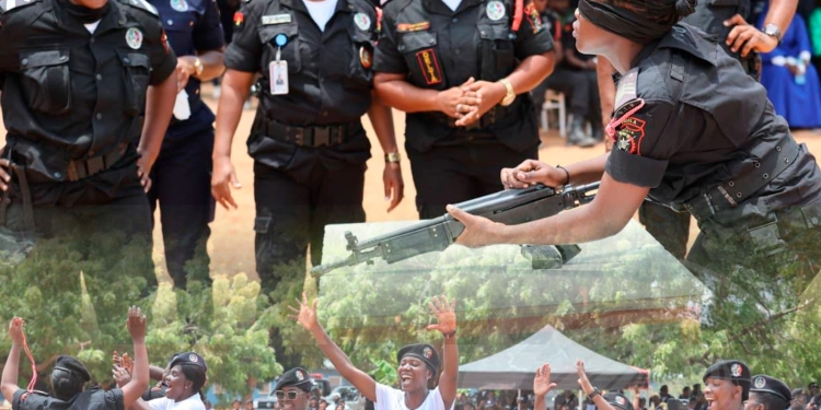 Polícia nacional inicia jornada Março Mulher com conjunto de actividades recreativas